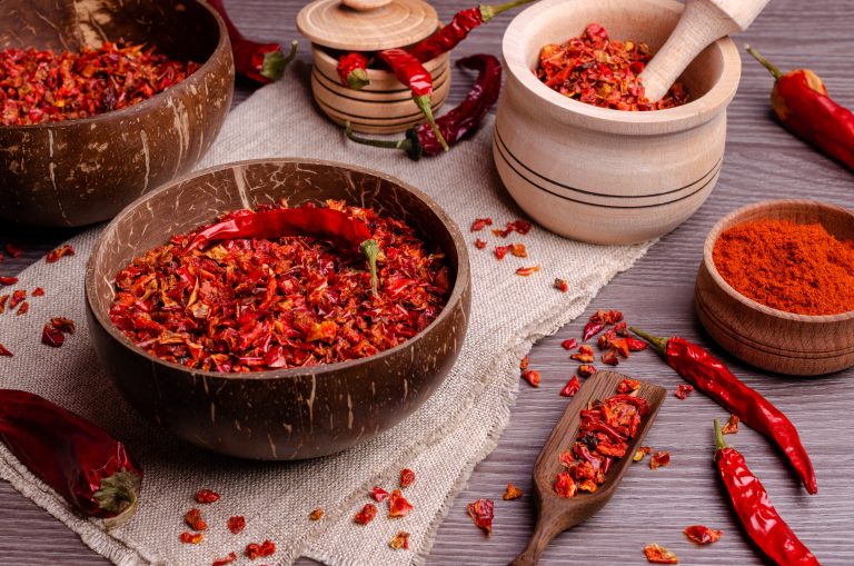 Red pepper powder ASTA color measurement method